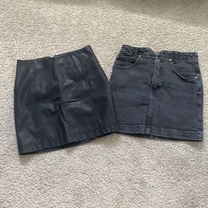 Two free people skirts